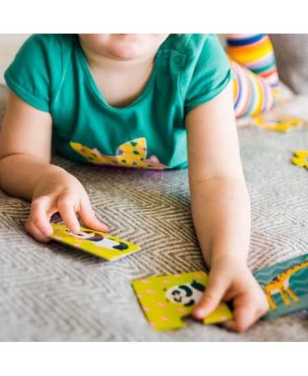 Puzle DODO Mammas un mazuļi 24 gabaliņi