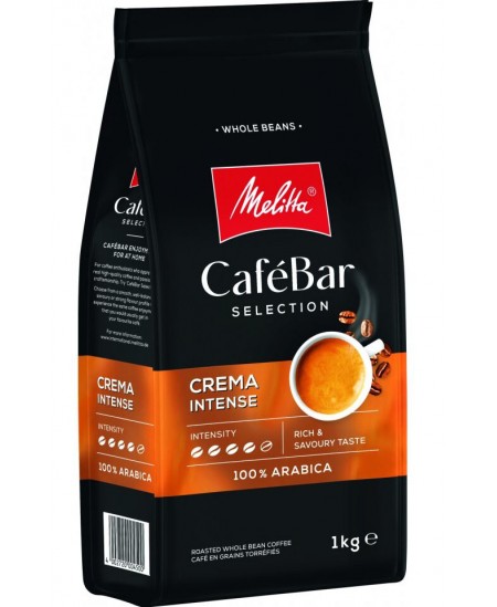 Kafijas pupiņas MELITTA CAFEBAR Crema Intense, 1 kg