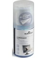 Izsmidzināms ekrānu tīrīšanas līdzeklis DURABLE ar salveti, 200 ml