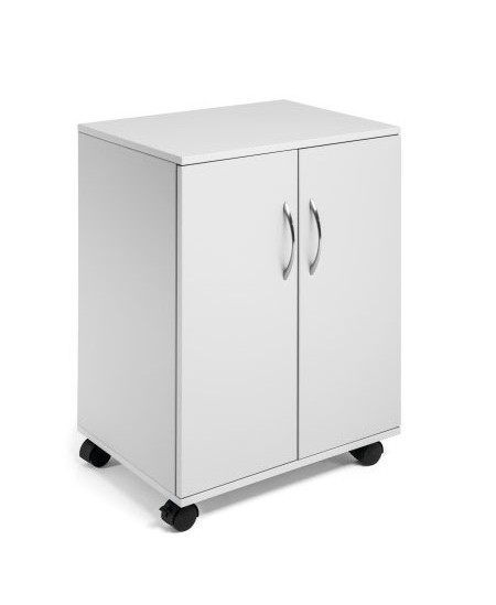 Daudzfunkcionāls skapītis, DURABLE, slēgts, pelēks