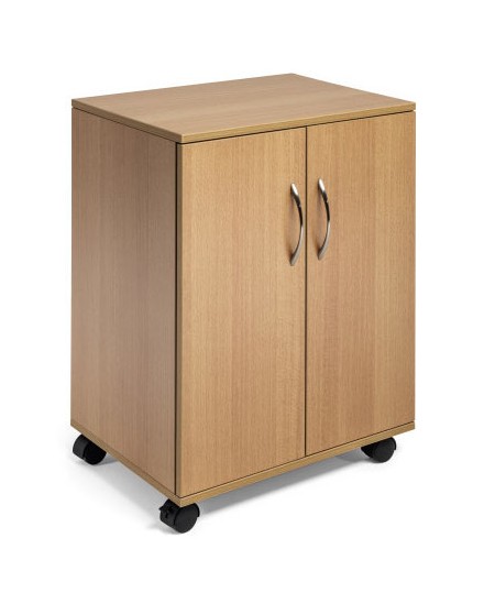 Daudzfunkcionāls skapītis, DURABLE, slēgts, brūns