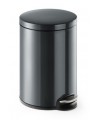 Metāla atkritumu tvertne DURABLE, ar pedāli, 5 l