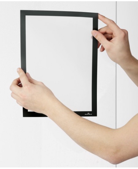Inforāmis DURAFRAME Sun, 23,6x32,3 cm, melns