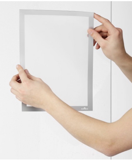 Inforāmis DURAFRAME Sun, 23,6x32,3 cm, sudraba