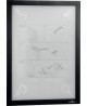 Inforāmis DURAFRAME Wallpaper, 32.2x23.6 cm, melns