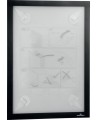 Inforāmis DURAFRAME Wallpaper, 32.2x23.6 cm, melns