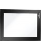 Inforāmis DURAFRAME MAGNETIC, 17.6x13 cm, melns