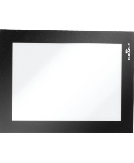 Inforāmis DURAFRAME MAGNETIC, 17.6x13 cm, melns