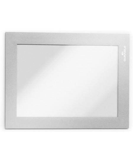 Inforāmis DURAFRAME MAGNETIC, 17.6x13 cm, sudraba