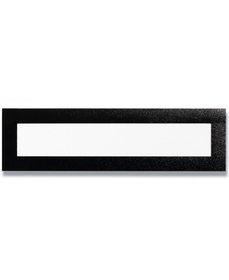 Inforāmis DURAFRAME MAGNETIC TOP, 21x4 cm, melns
