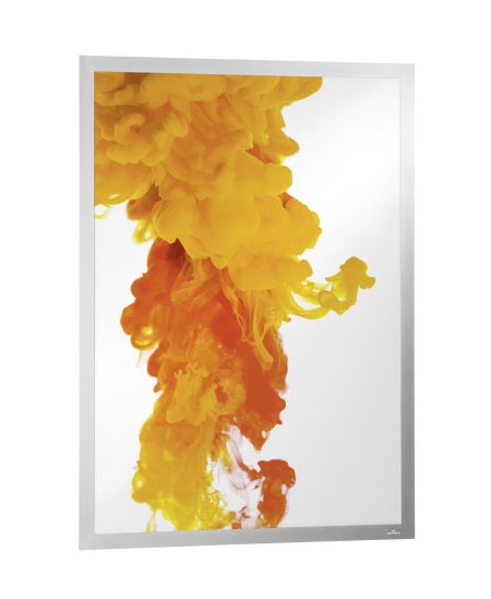 Inforāmis DURAFRAME Poster, A1, sudraba