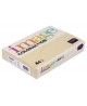 Krāsainais papīrs IMAGE COLORACTION Dune, 160g/m2, A4, 250 lapas, krēmkrāsas (Cream)