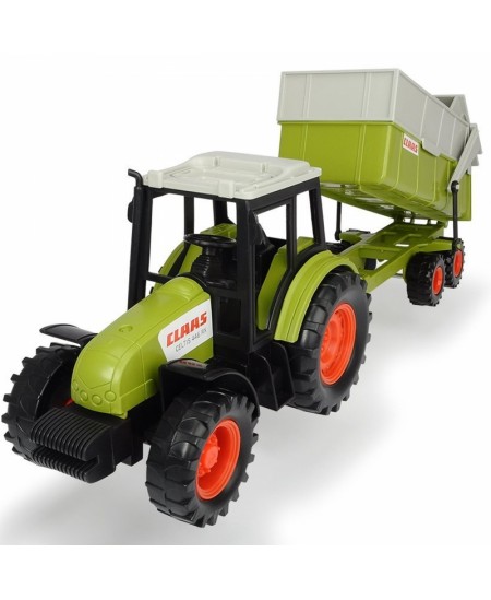 Lauksaimniecības traktors ar piekabi DICKIE