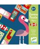 Izglītojoša domino puzle DJECO Animo, 28 detaļas