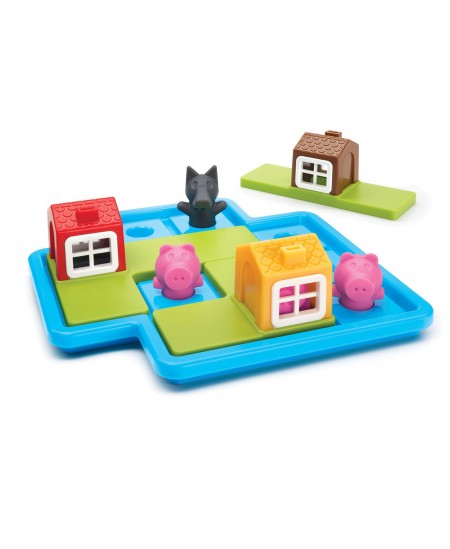 Galda spēle SMART GAMES Trīs sivēntiņi (3+)