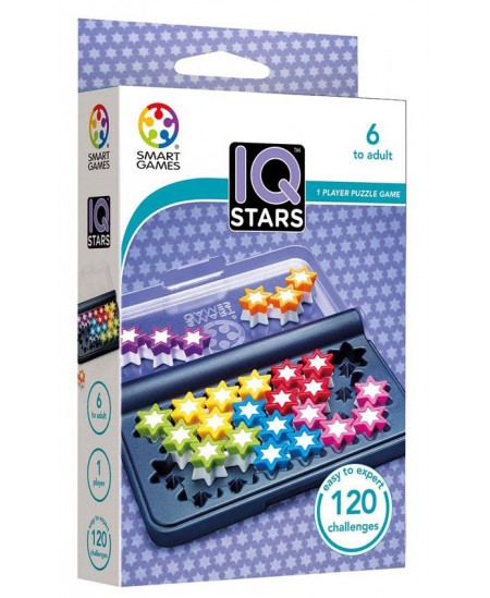 Galda spēle SMART GAMES IQ Stars (6+)