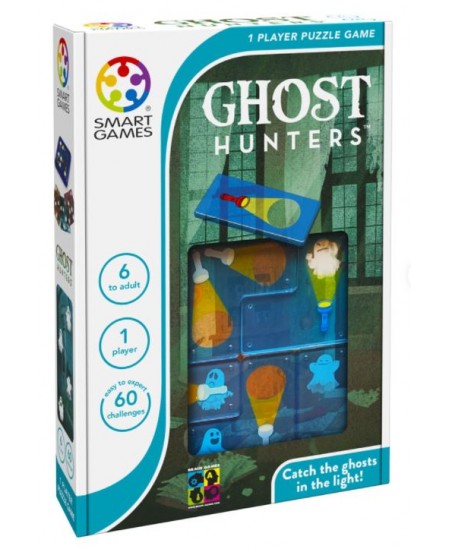 Galda spēle SMART GAMES Spoku mednieki (6+)