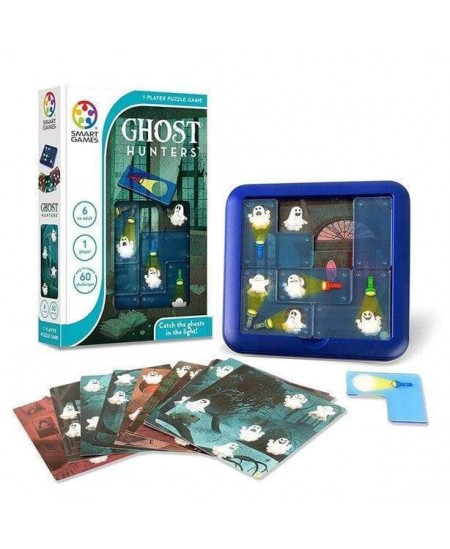 Galda spēle SMART GAMES Spoku mednieki (6+)