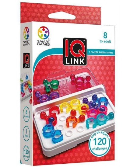 Galda spēle SMART GAMES IQ Link (8+)
