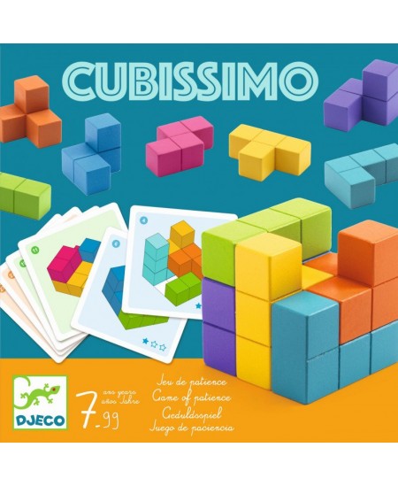 Galda spēle un prāta mežģis DJECO Cubissimo (7+)