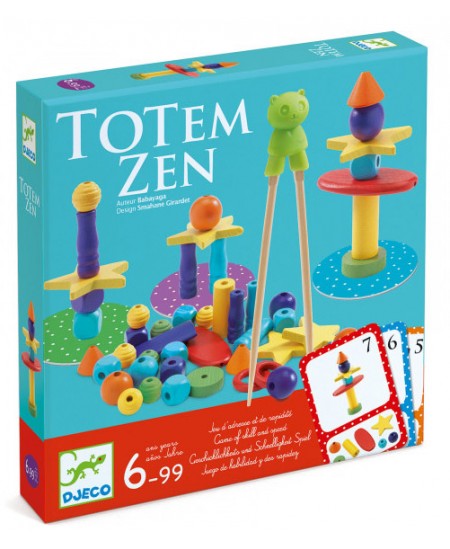 Galda spēle DJECO Totem Zen (6+)