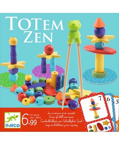 Galda spēle DJECO Totem Zen (6+)