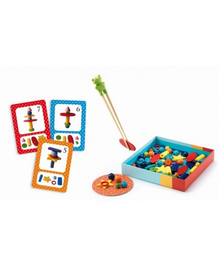 Galda spēle DJECO Totem Zen (6+)