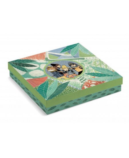 20 klasisko galda spēļu komplekts DJECO, angļu val., (6+)