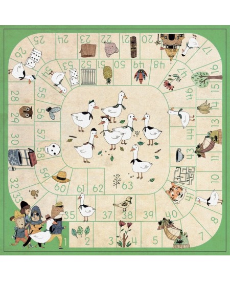 20 klasisko galda spēļu komplekts DJECO, angļu val., (6+)