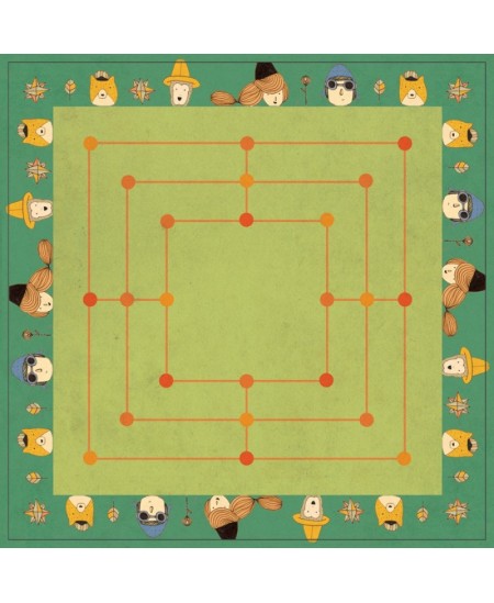 20 klasisko galda spēļu komplekts DJECO, angļu val., (6+)