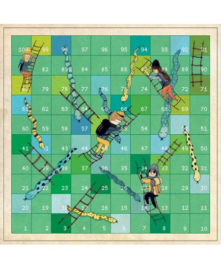 20 klasisko galda spēļu komplekts DJECO, angļu val., (6+)