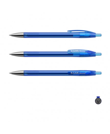 Automātiska gēla pildspalva ERICH KRAUSE Matic R-301, 0.5 mm, zila
