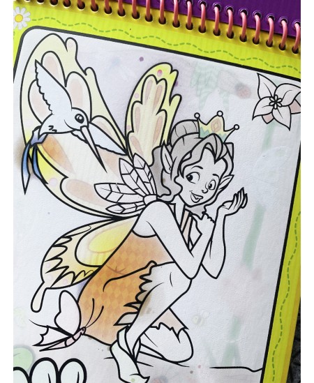 Ūdens zīmēšanas grāmata MELISSA & DOUG Water Wow Pasakas