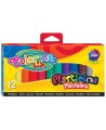 Plastilīns COLORINO, apaļš, 12 krāsas
