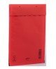 Aploksne sūtījumiem, D14, 180x265 mm (202x275 mm), ar noplēšamu sloksni, sarkana