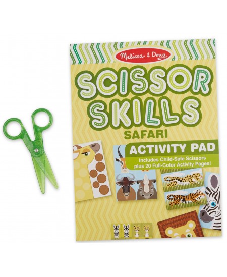 Radošais griešanas komplekts MELISSA &amp; DOUG Safari