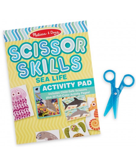 Radošs griešanas komplekts MELISSA & DOUG Jūras pasaule