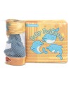 Vannas grāmatiņas un trīs rotaļlietu komplekts MELISSA & DOUG Delfīniņi