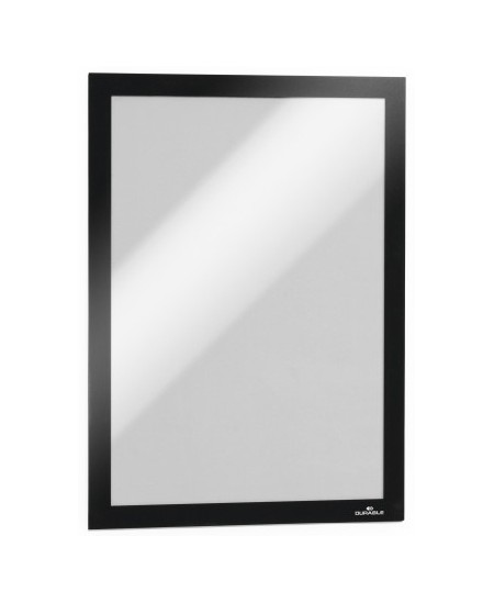 Rāmis dokumentiem DURABLE DURAFRAME®, A4, (iepak. - 2 gab.), melns