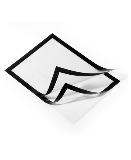 Rāmis dokumentiem DURABLE DURAFRAME®, A4, (iepak. - 2 gab.), melns