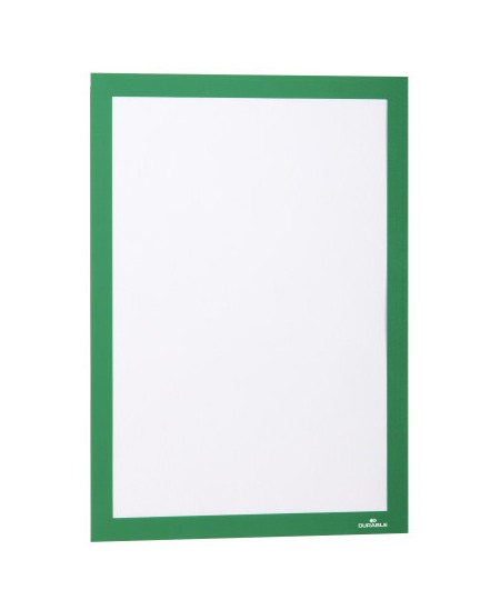 Rāmis dokumentiem DURABLE DURAFRAME®, A4, (iepak. - 2 gab.), zaļš