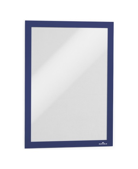 Rāmis dokumentiem DURABLE DURAFRAME®, A4, (iepak. - 2 gab.), tumši zils