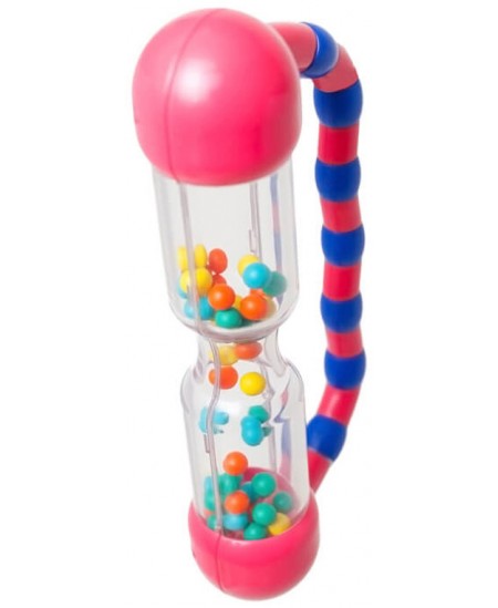 Acu sekošanas prasmes attīstošs grabulis BRAIN BUILDERS Grabulis