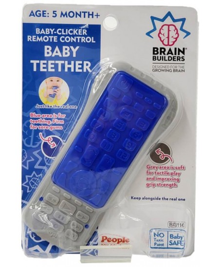 Graužamrotaļlieta BRAIN BUILDERS Zīdaiņu TV pults