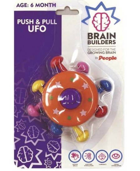 Interaktīva spēle BRAIN BUILDERS Ufo
