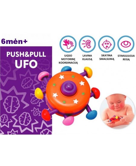 Interaktīva spēle BRAIN BUILDERS Ufo