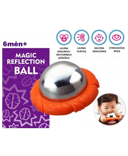Spoguļbumba BRAIN BUILDERS Maģiskie atspulgi