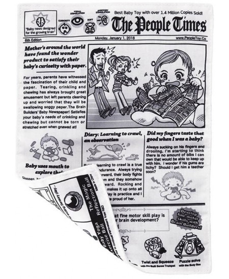 Neplīstošs laikraksts BRAIN BUILDERS Zīdaiņu ziņas