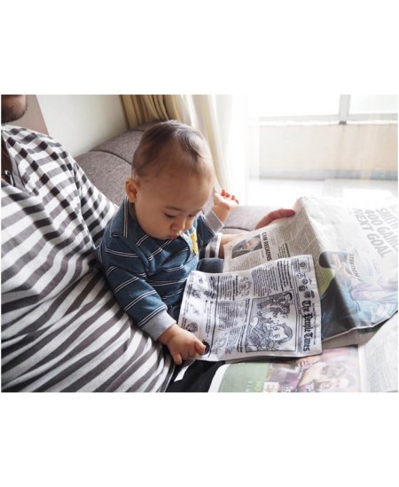 Neplīstošs laikraksts BRAIN BUILDERS Zīdaiņu ziņas