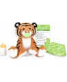 Mīkstā rotaļlieta ar aksesuāriem MELISSA & DOUG Tīģerēns, 28 cm